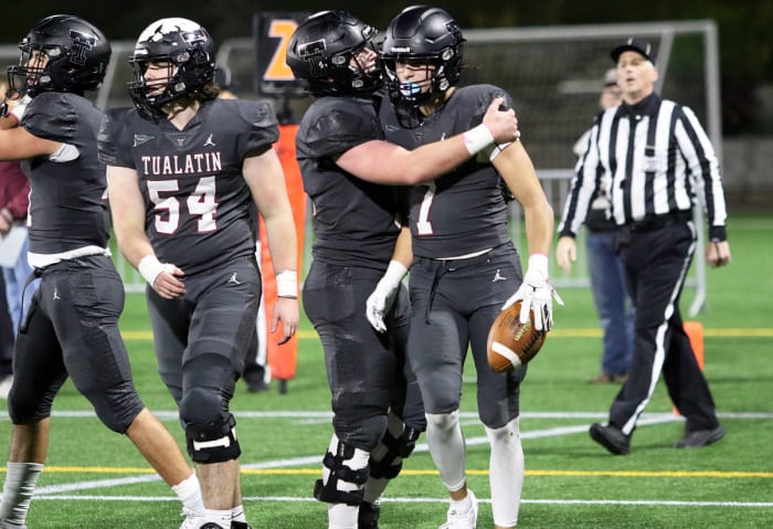 a Tualatin Sherwood 6A Oregon football semifinal November 17 2023 Dan Brood 11